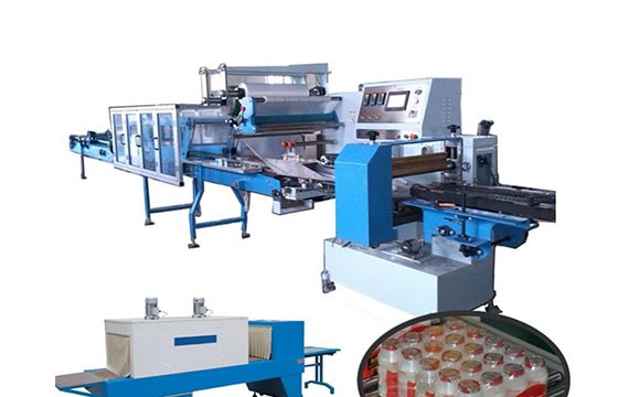 大膜多排全自動(dòng)收縮包裝